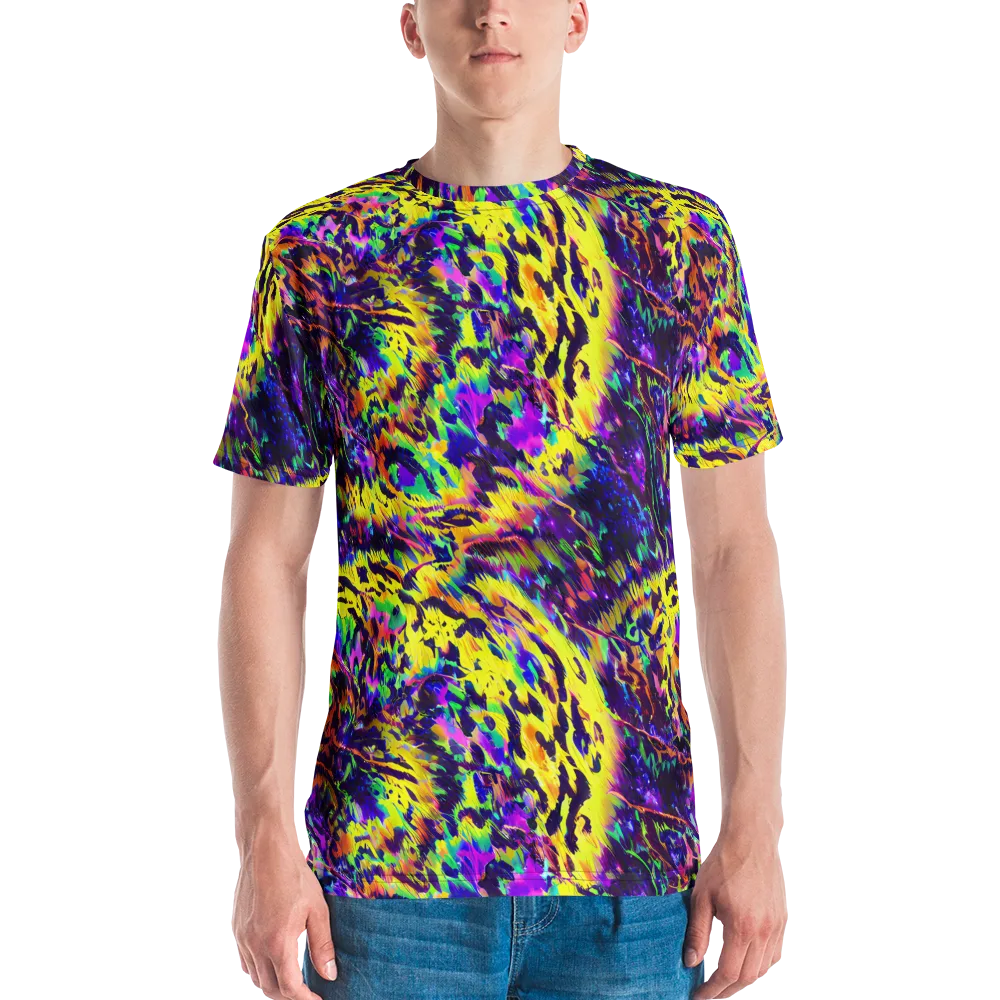 Colorstorm Noir on Men's Crew Neck T-Shirt — Front