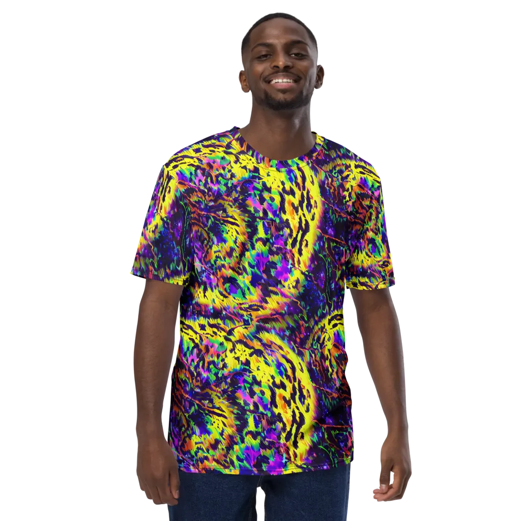 Colorstorm Noir on Men's Crew Neck T-Shirt — Front