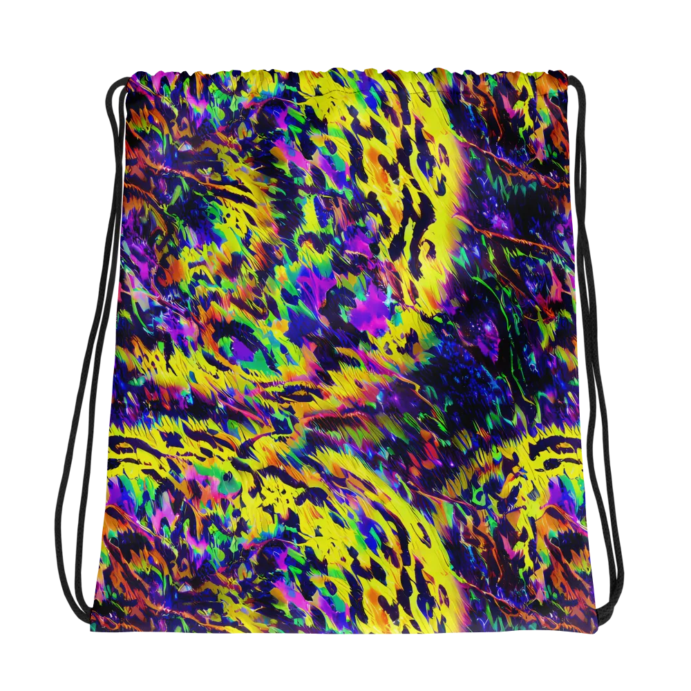 Colorstorm Noir on Drawstring Bag — Photo