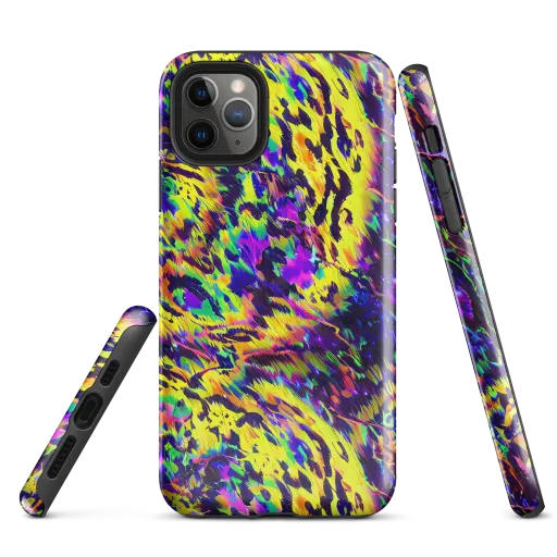 Colorstorm Noir on a Tough Case for iPhone®