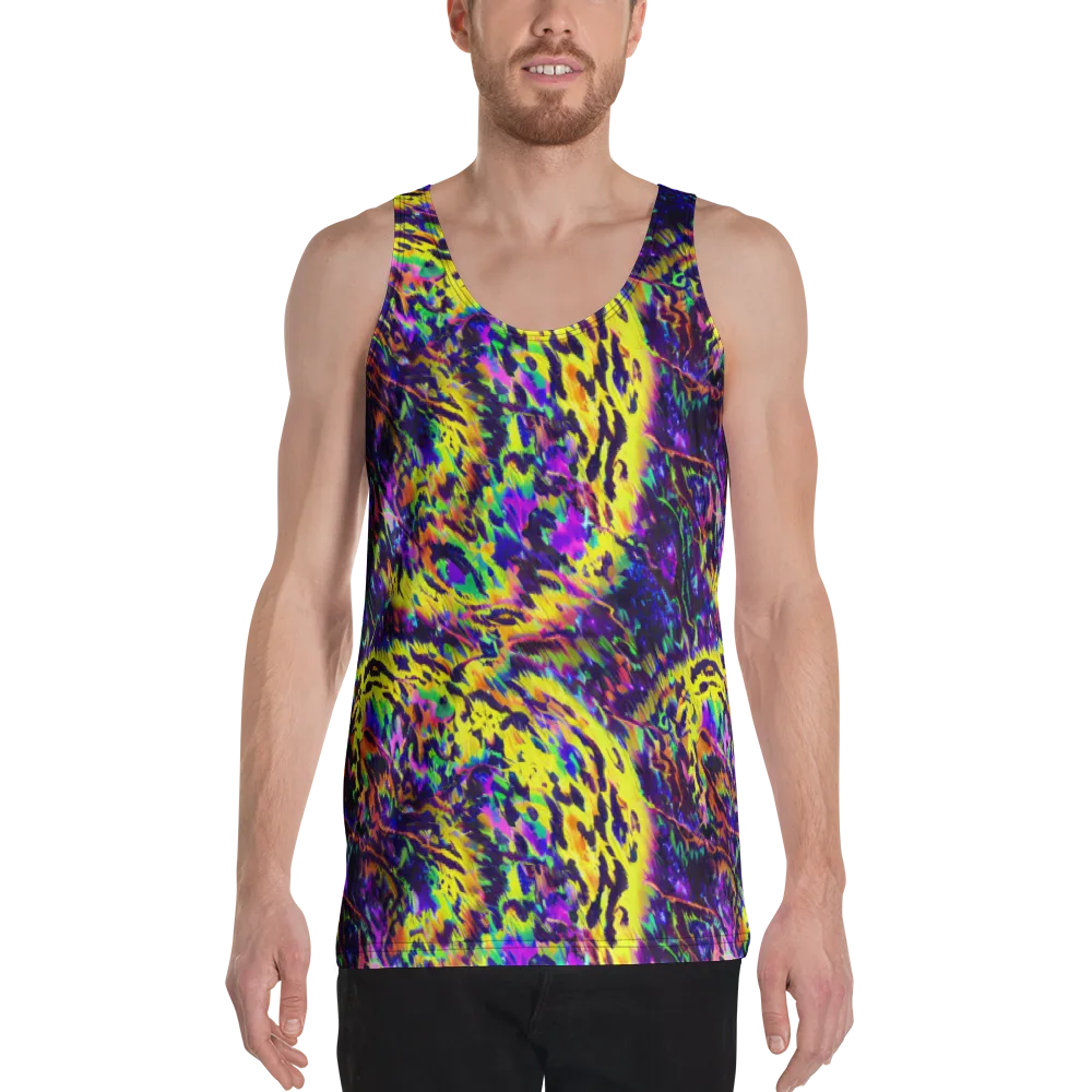 Colorstorm Noir on Men's Tank Top — Front