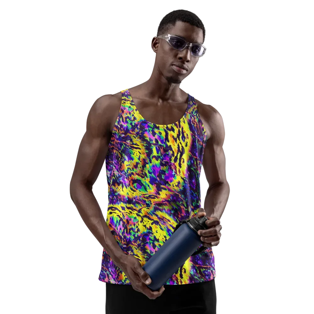 Colorstorm Noir on Men's Tank Top — Front