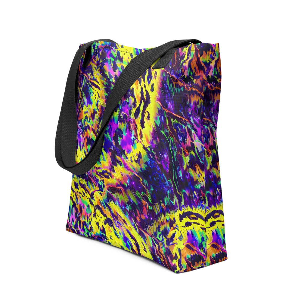 Colorstorm Noir on Tote Bag — Front