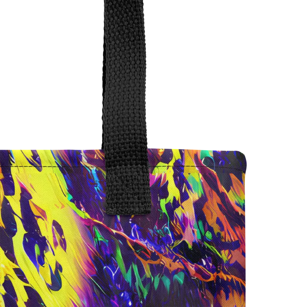 Colorstorm Noir on Tote Bag — Product details