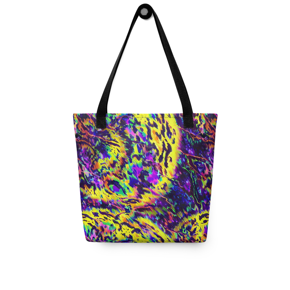 Colorstorm Noir on Tote Bag — Front