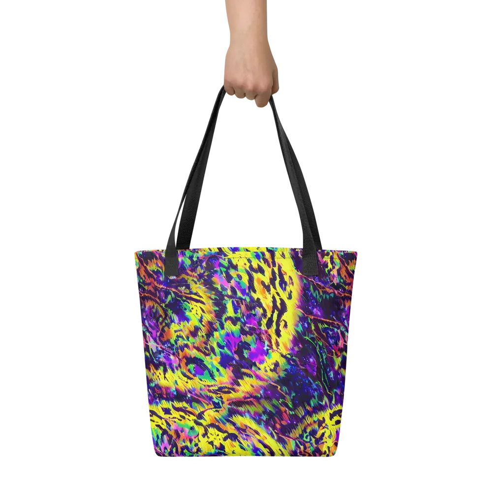 Colorstorm Noir on Tote Bag — Front