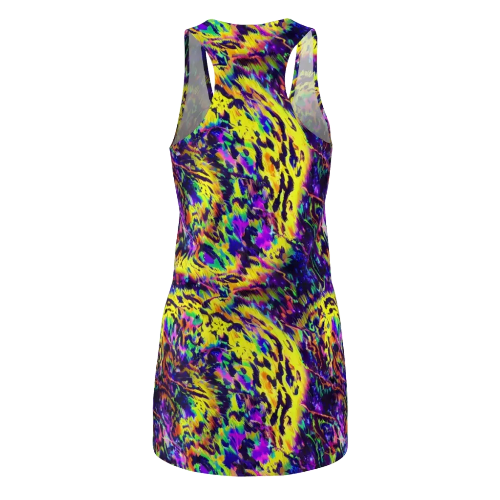 Colorstorm Noir on Racerback Dress — Back