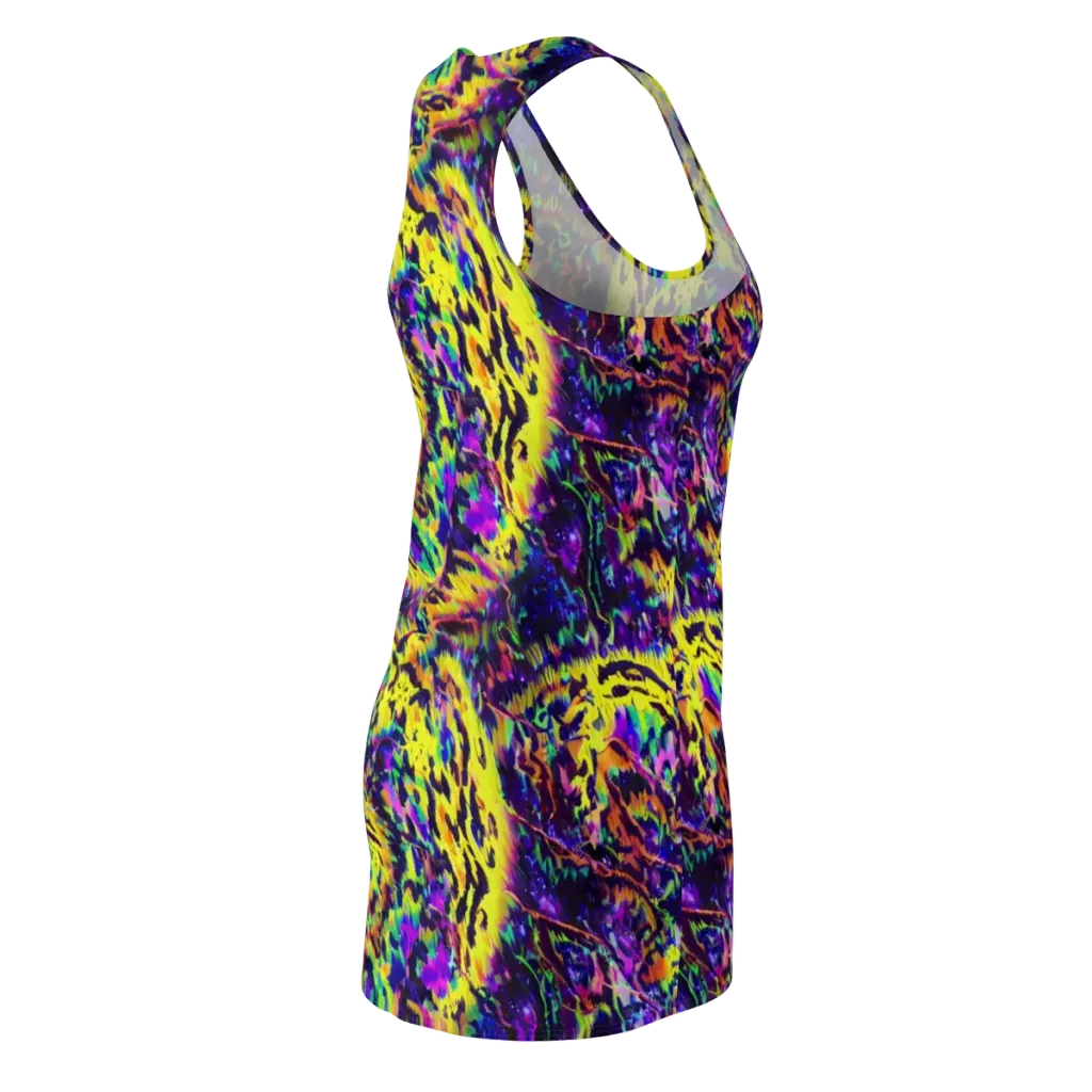 Colorstorm Noir on Racerback Dress — Back Side