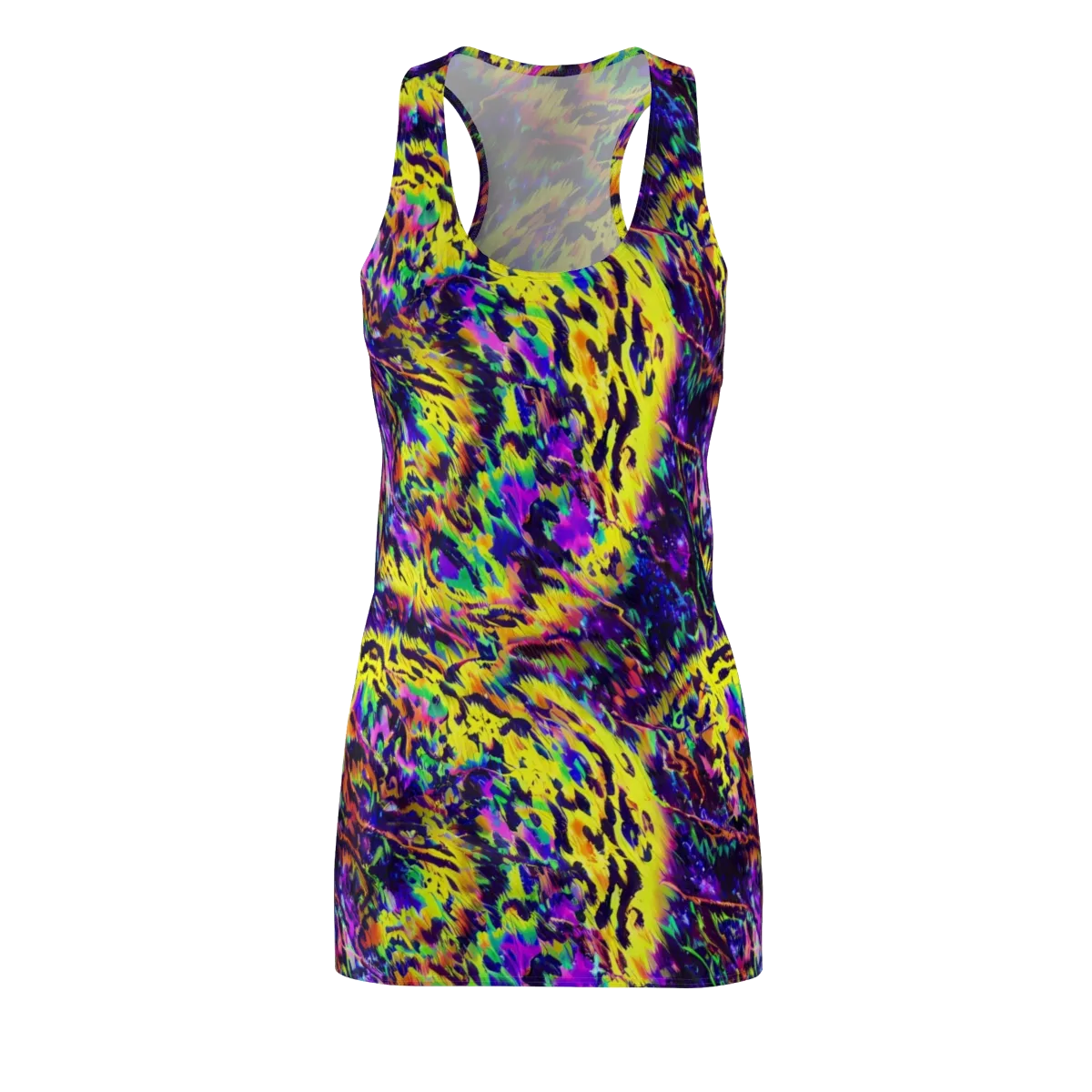 Colorstorm Noir on Racerback Dress — Front