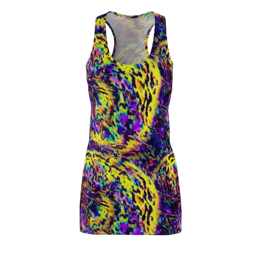 Colorstorm Noir on a Racerback Dress