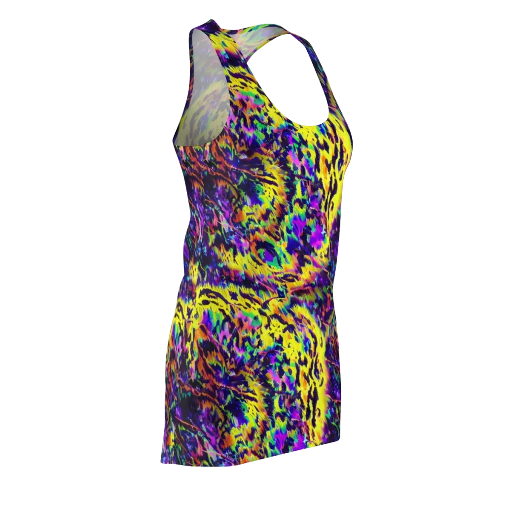 Colorstorm Noir on Racerback Dress — Front Side