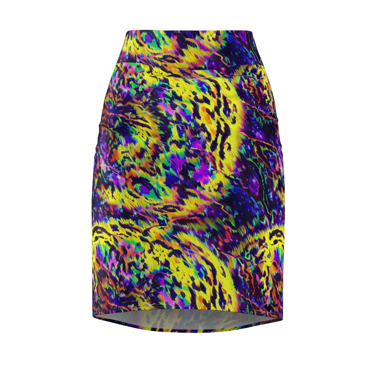 Colorstorm Noir on Pencil Skirt — Front