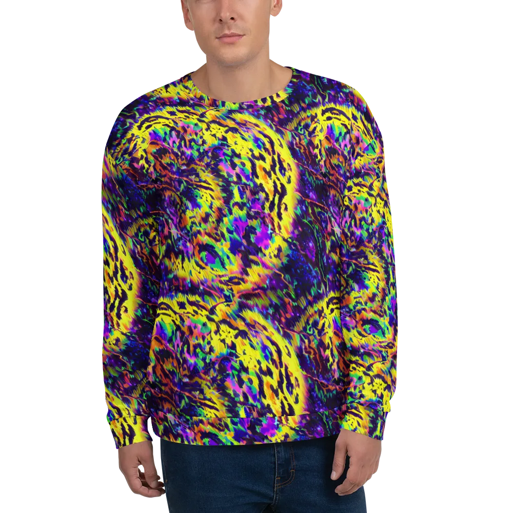 Colorstorm Noir on Sweatshirt — Front