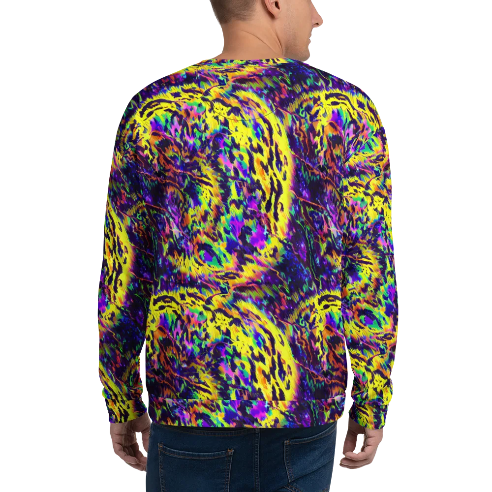 Colorstorm Noir on Sweatshirt — Back
