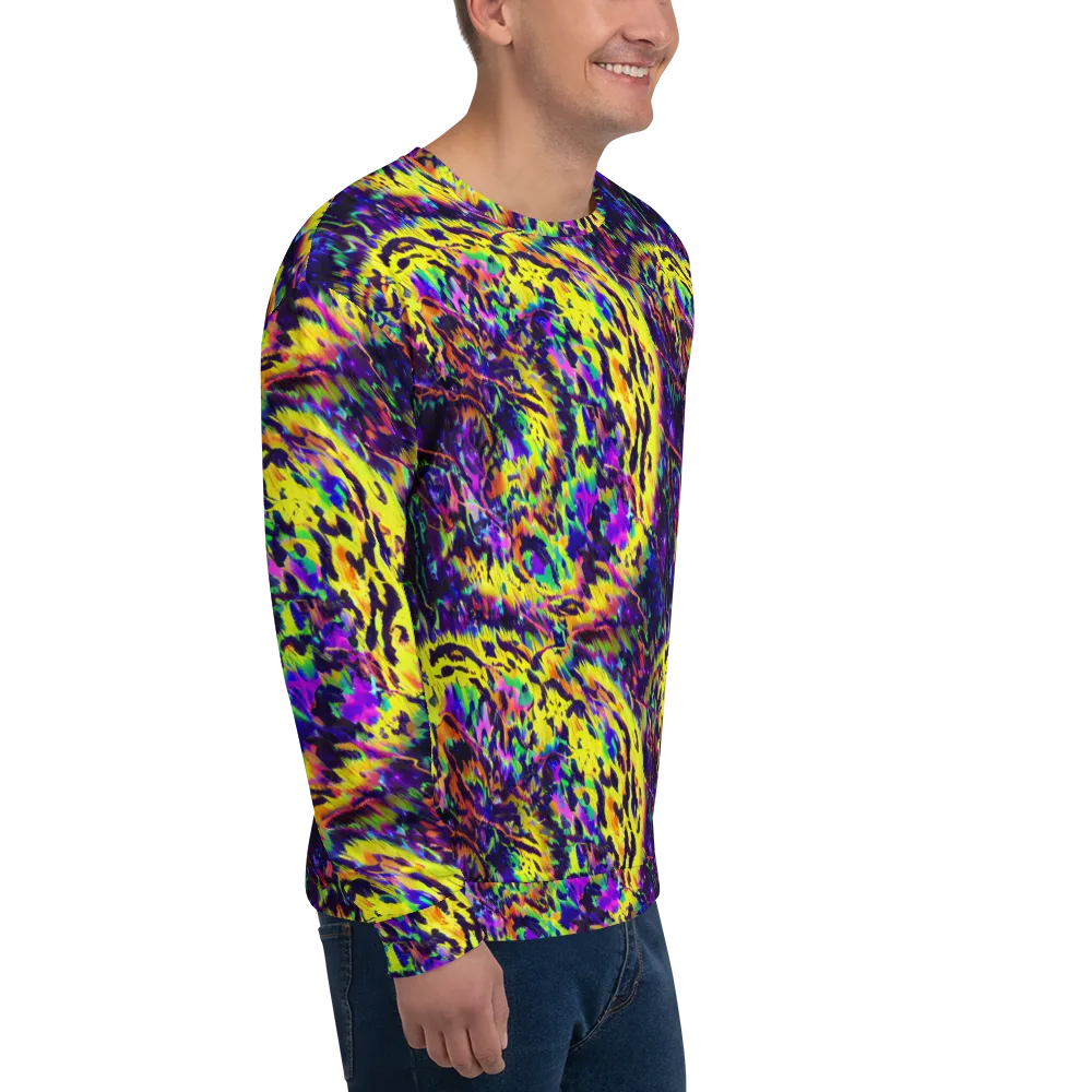 Colorstorm Noir on Sweatshirt — Right Front