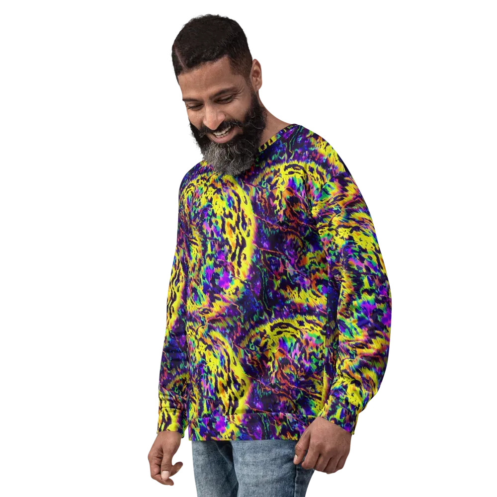 Colorstorm Noir on Sweatshirt — Left Front