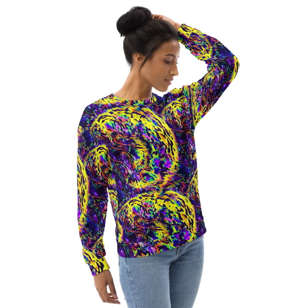 Colorstorm Noir on Sweatshirt — Right Front