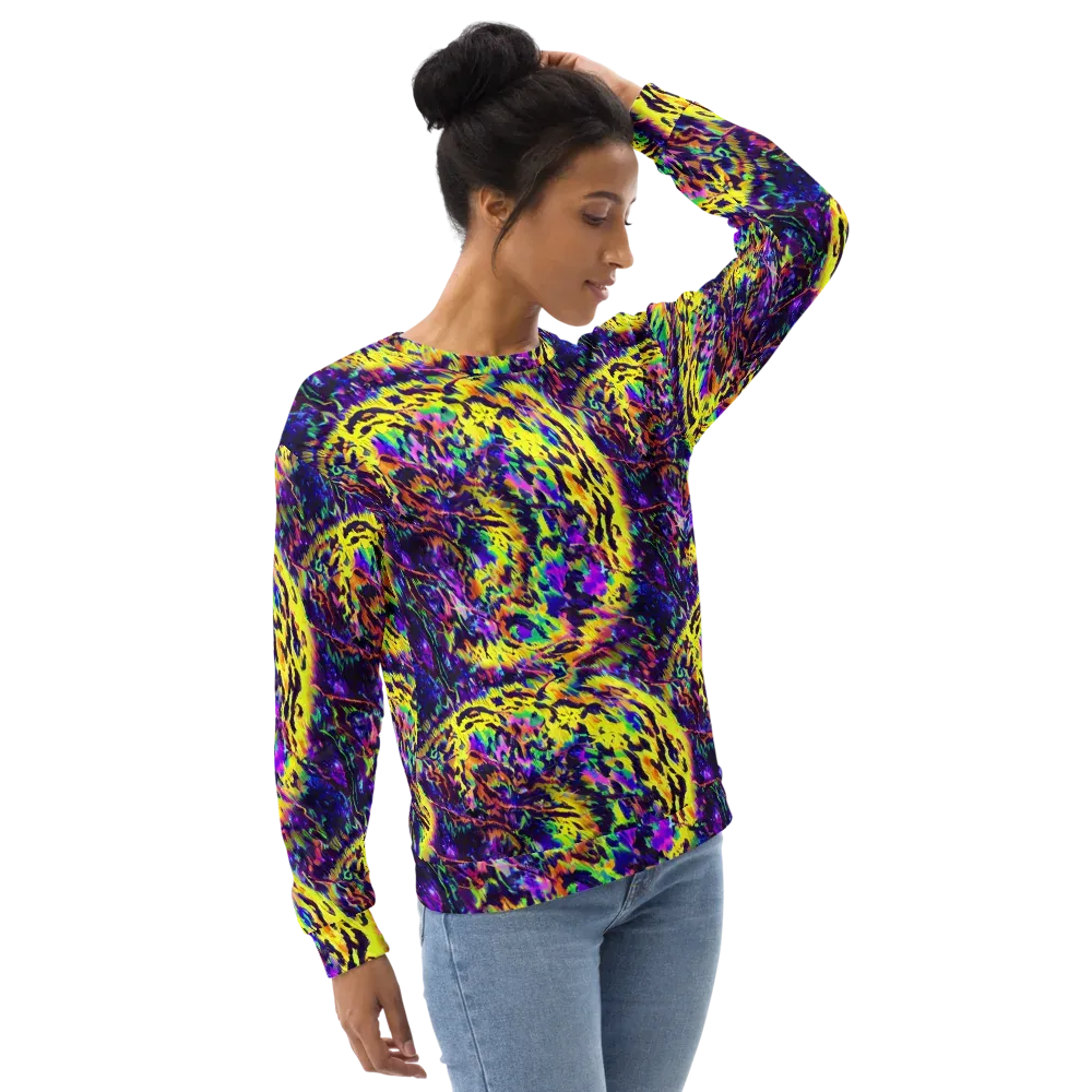 Colorstorm Noir on Sweatshirt — Right Front
