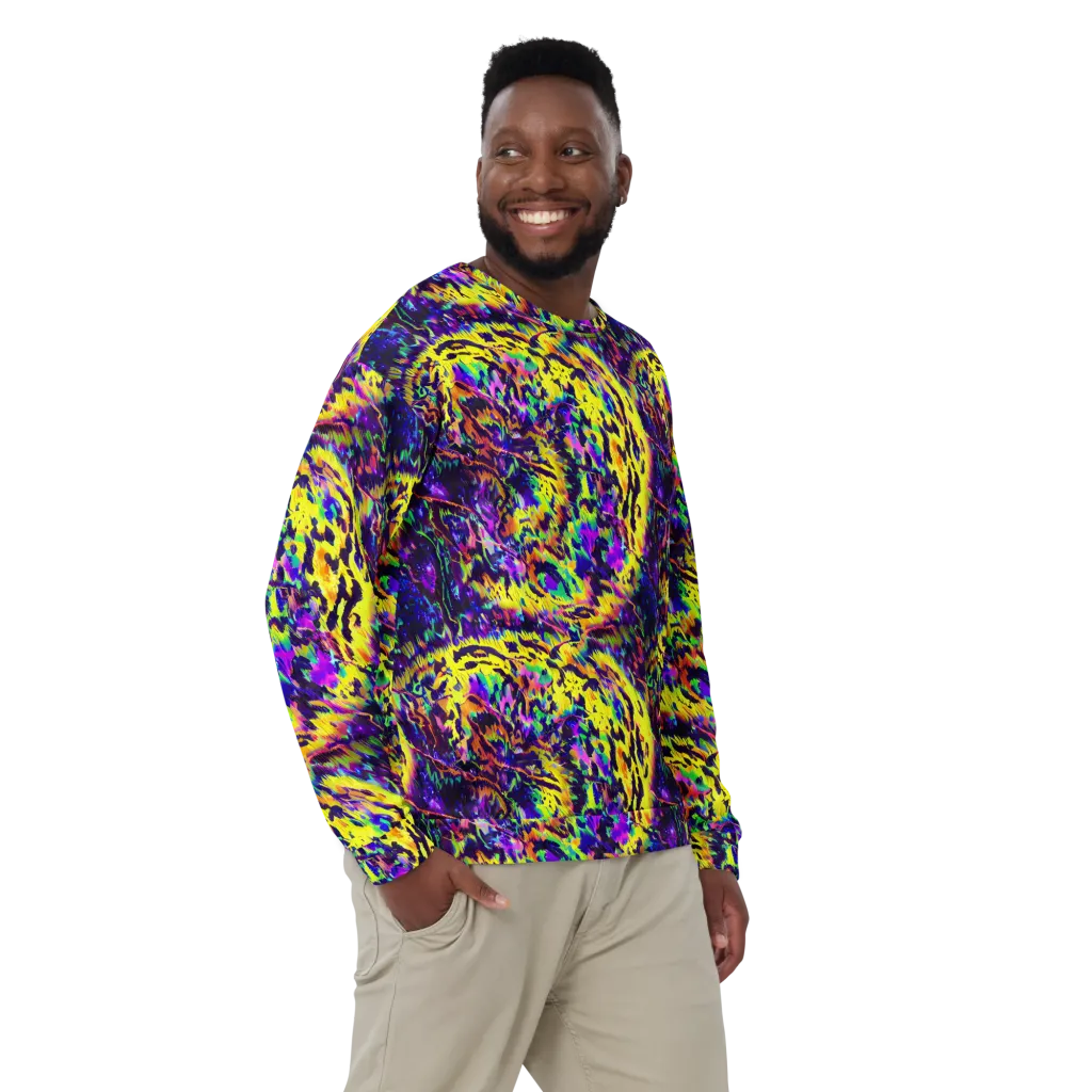 Colorstorm Noir on Sweatshirt — Front