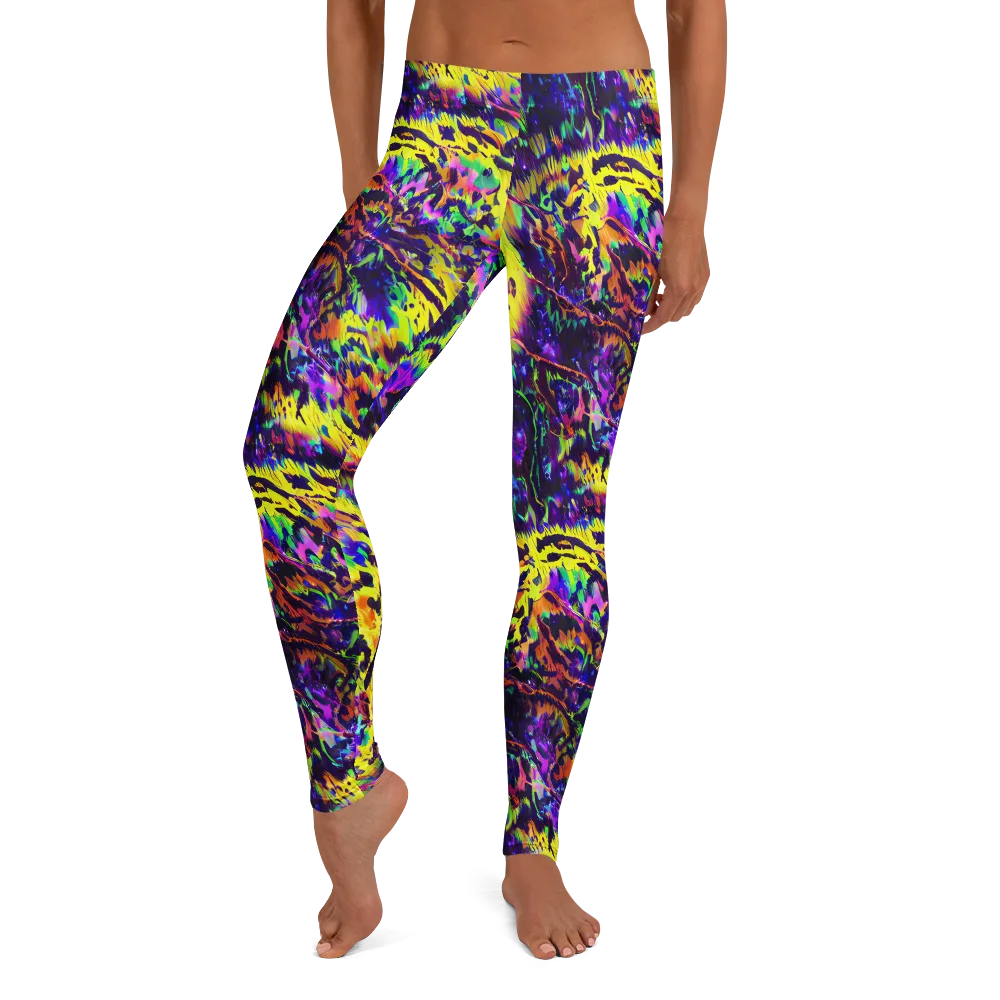 Colorstorm Noir on Leggings — Front
