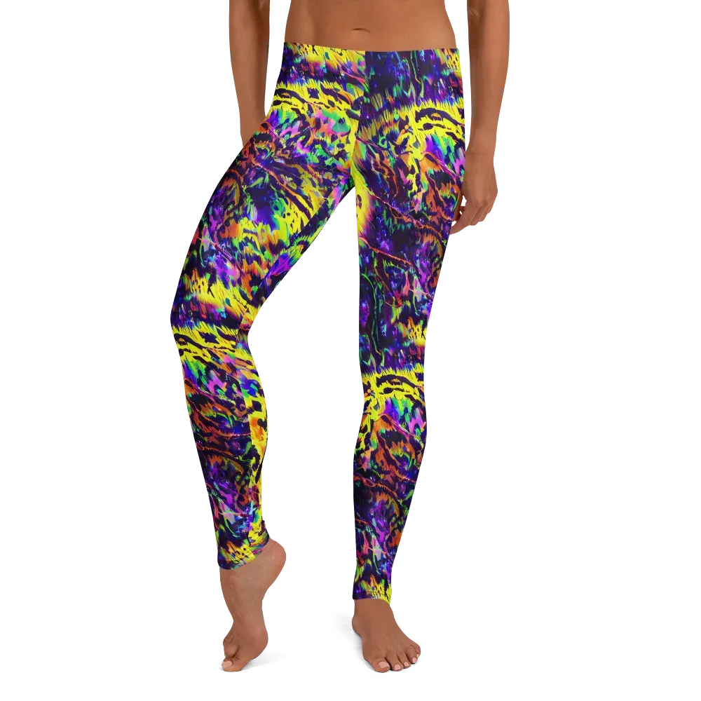 Colorstorm Noir on Leggings — Front