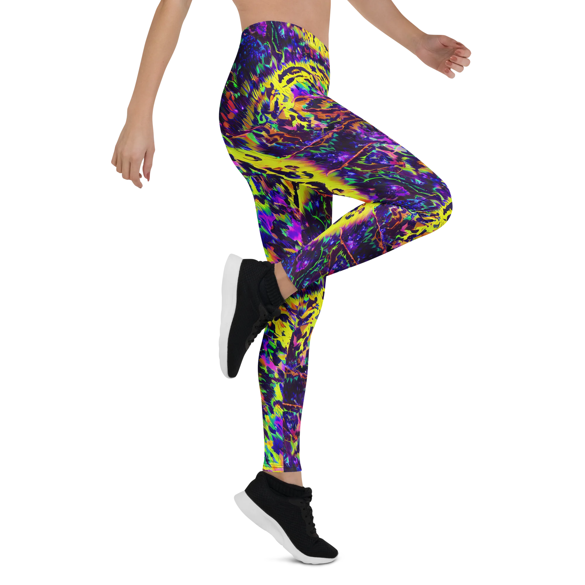 Colorstorm Noir on Leggings — Right