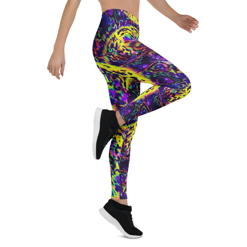 Colorstorm Noir on Leggings — Right