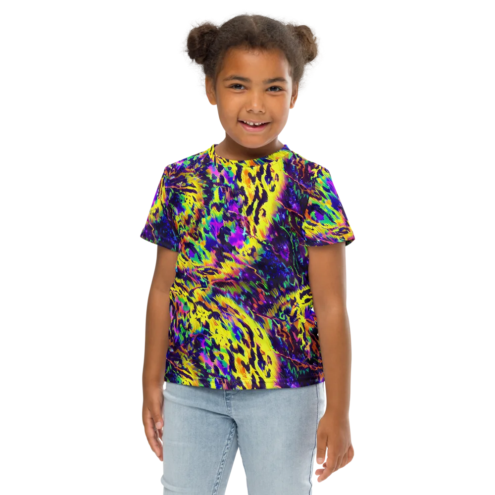 Colorstorm Noir on Kids Crew Neck T-Shirt — Front