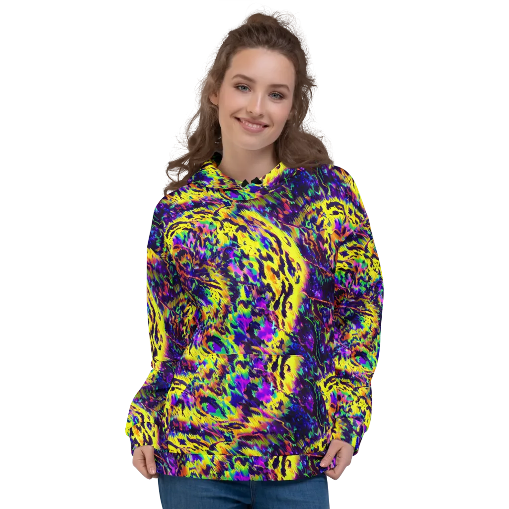 Colorstorm Noir on Hoodie — Front