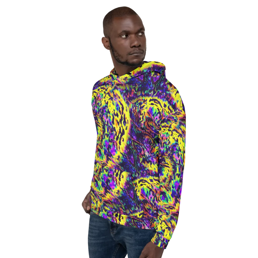 Colorstorm Noir on Hoodie — Left