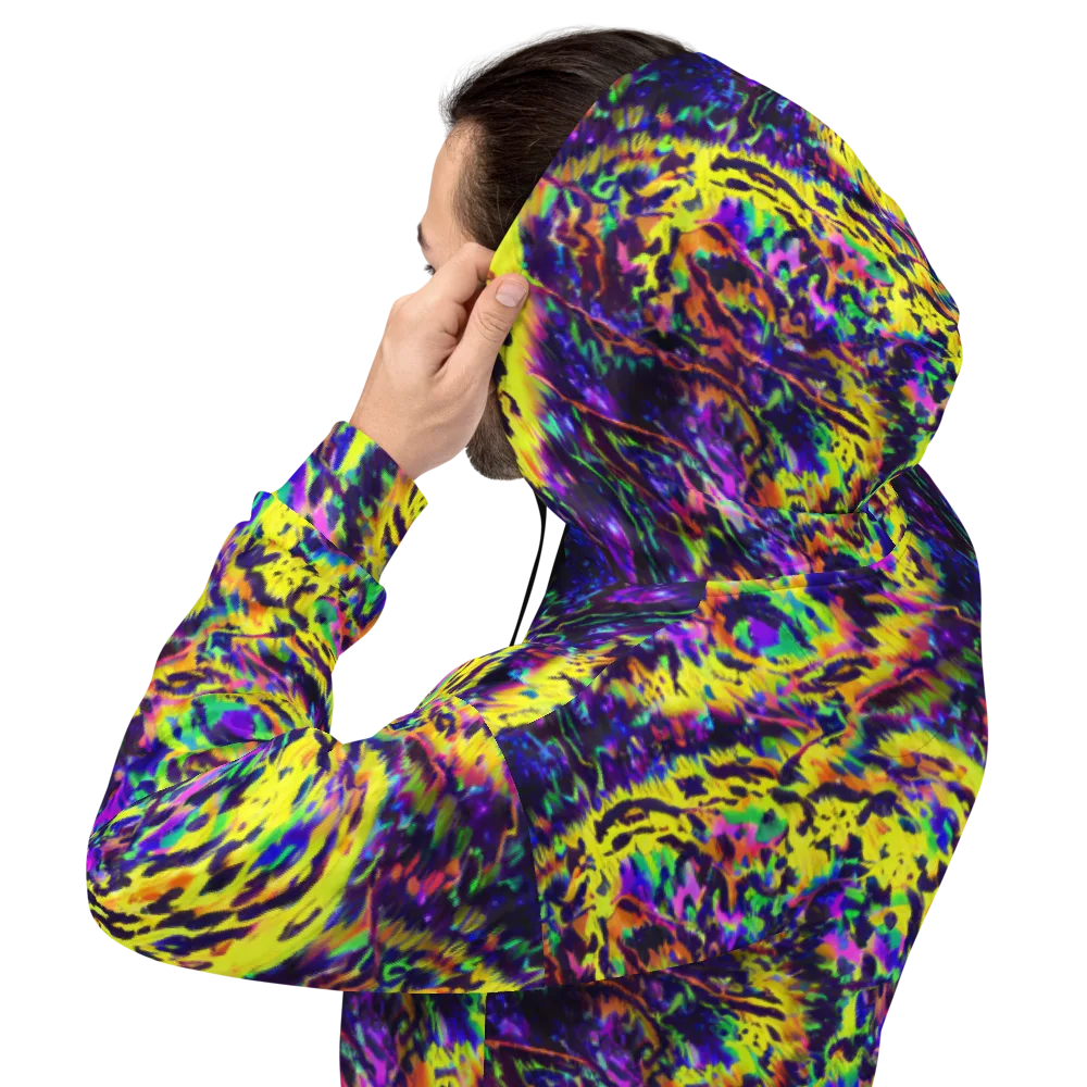 Colorstorm Noir on Hoodie — Back