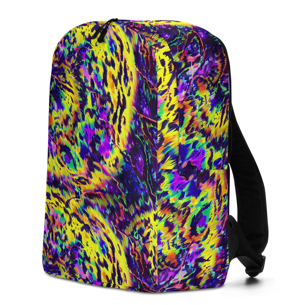 Colorstorm Noir on Minimalist Backpack — Left