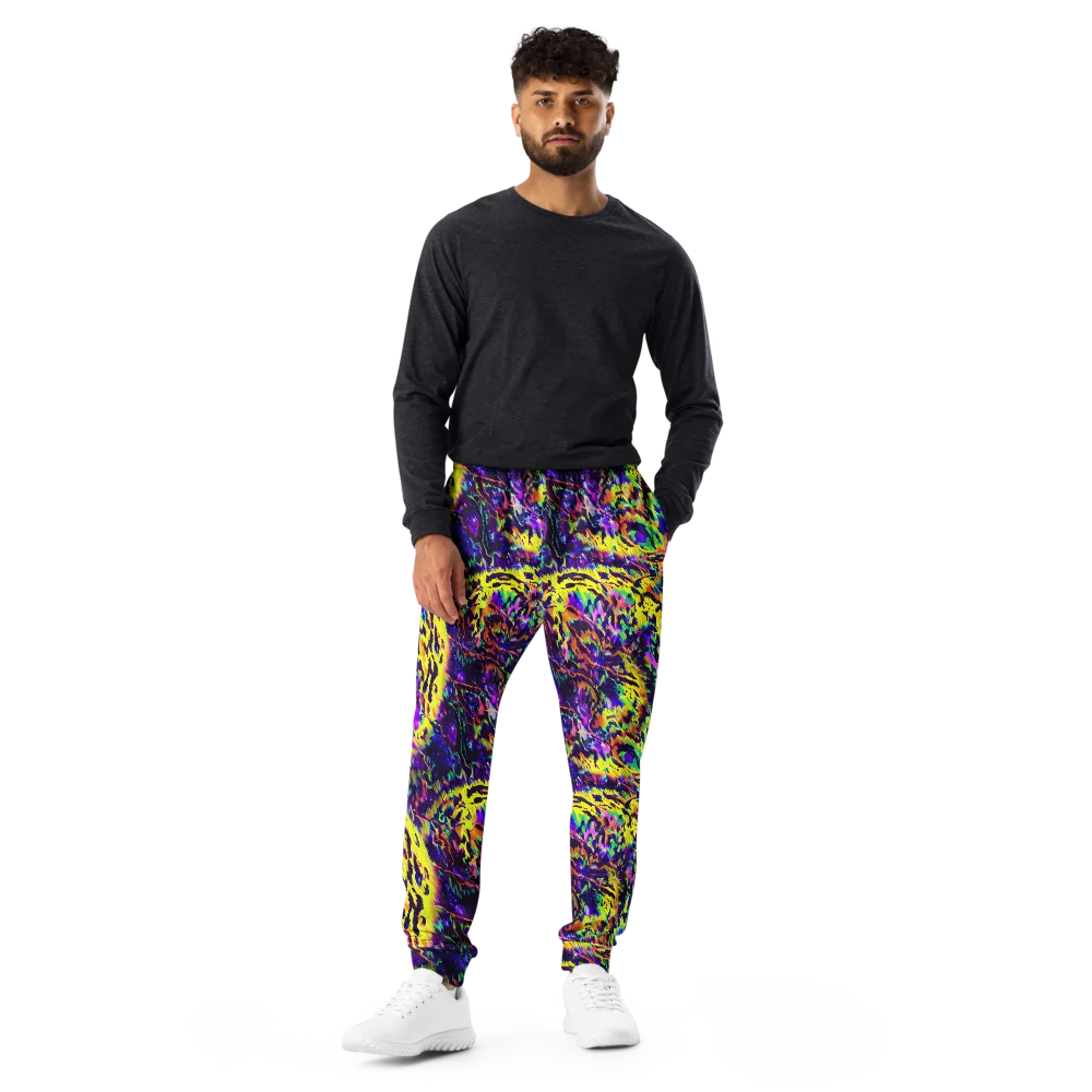Colorstorm Noir on Men's Joggers — Front