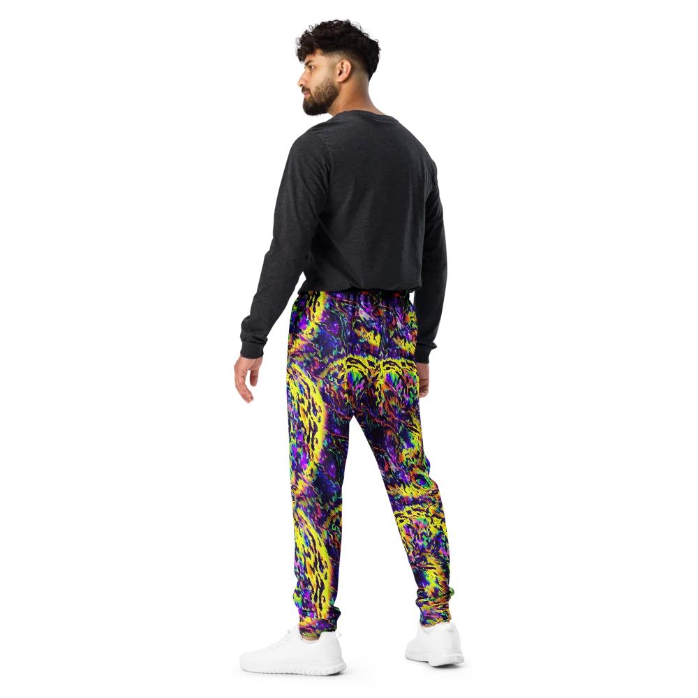 Colorstorm Noir on Men's Joggers — Back