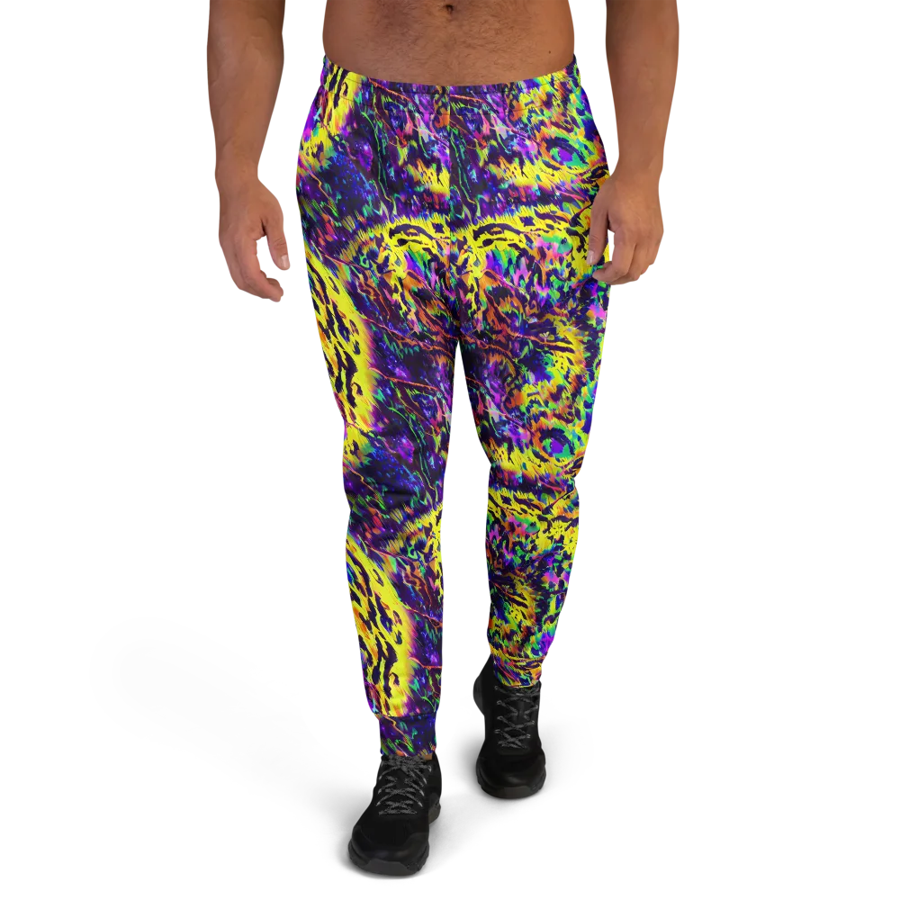 Colorstorm Noir on Men's Joggers — Front