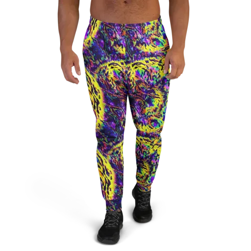 Colorstorm Noir on a Men's Joggers