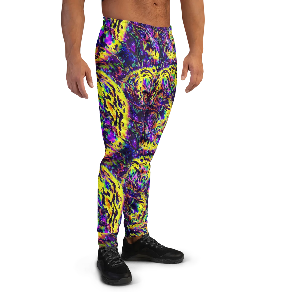 Colorstorm Noir on Men's Joggers — Right