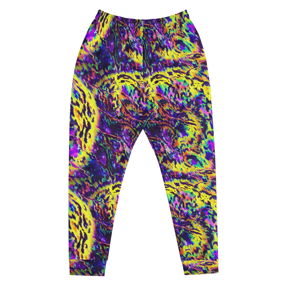 Colorstorm Noir on Men's Joggers — Front