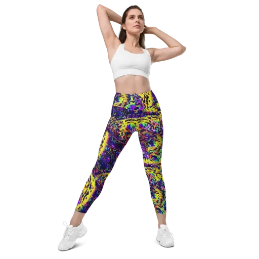 Colorstorm Noir on a Leggings with Pockets