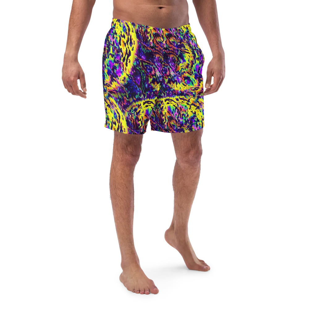 Colorstorm Noir on Swim Trunks — Front