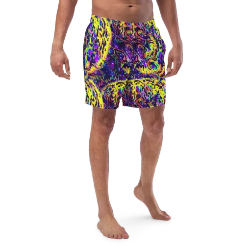 Colorstorm Noir on a Swim Trunks
