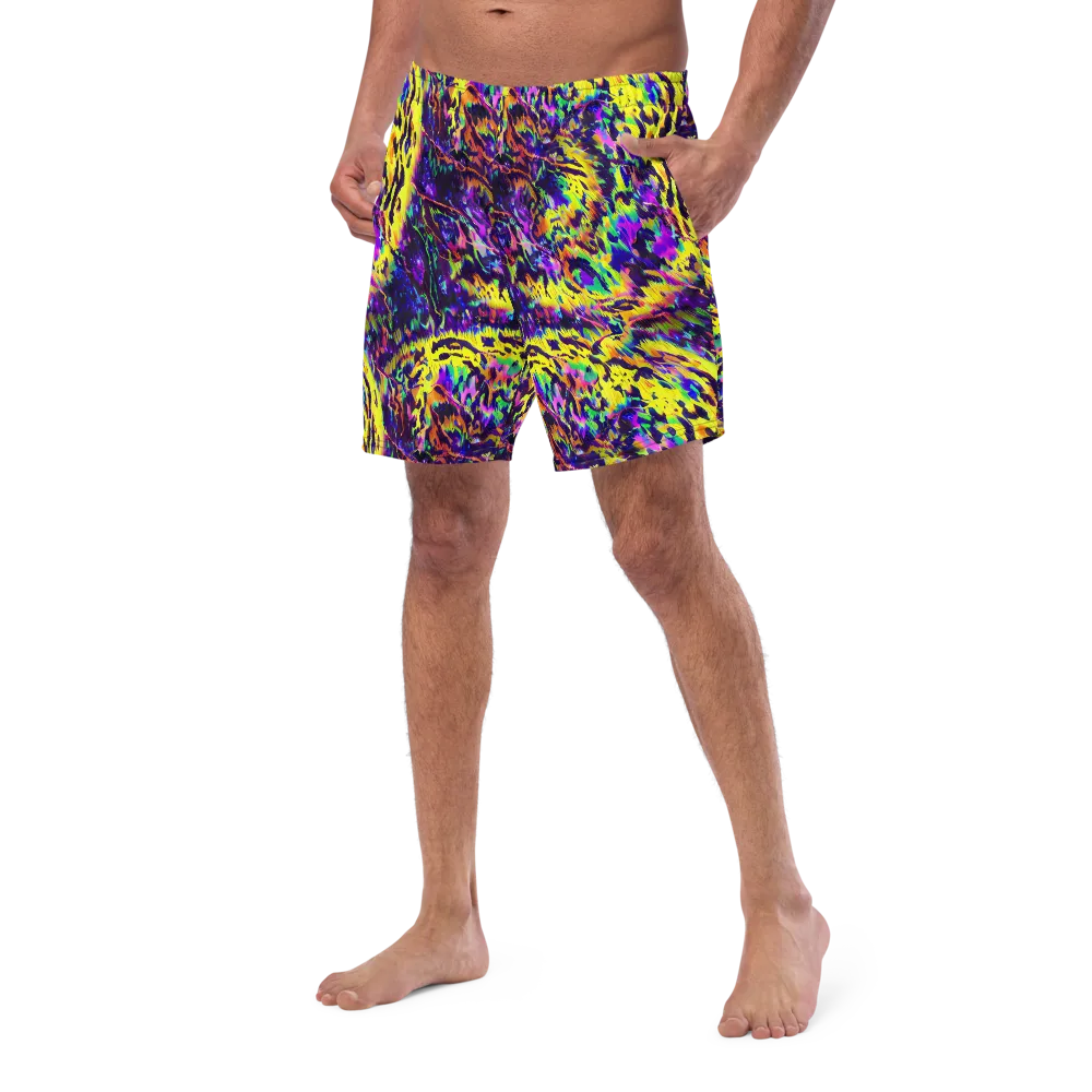 Colorstorm Noir on Swim Trunks — Left Front