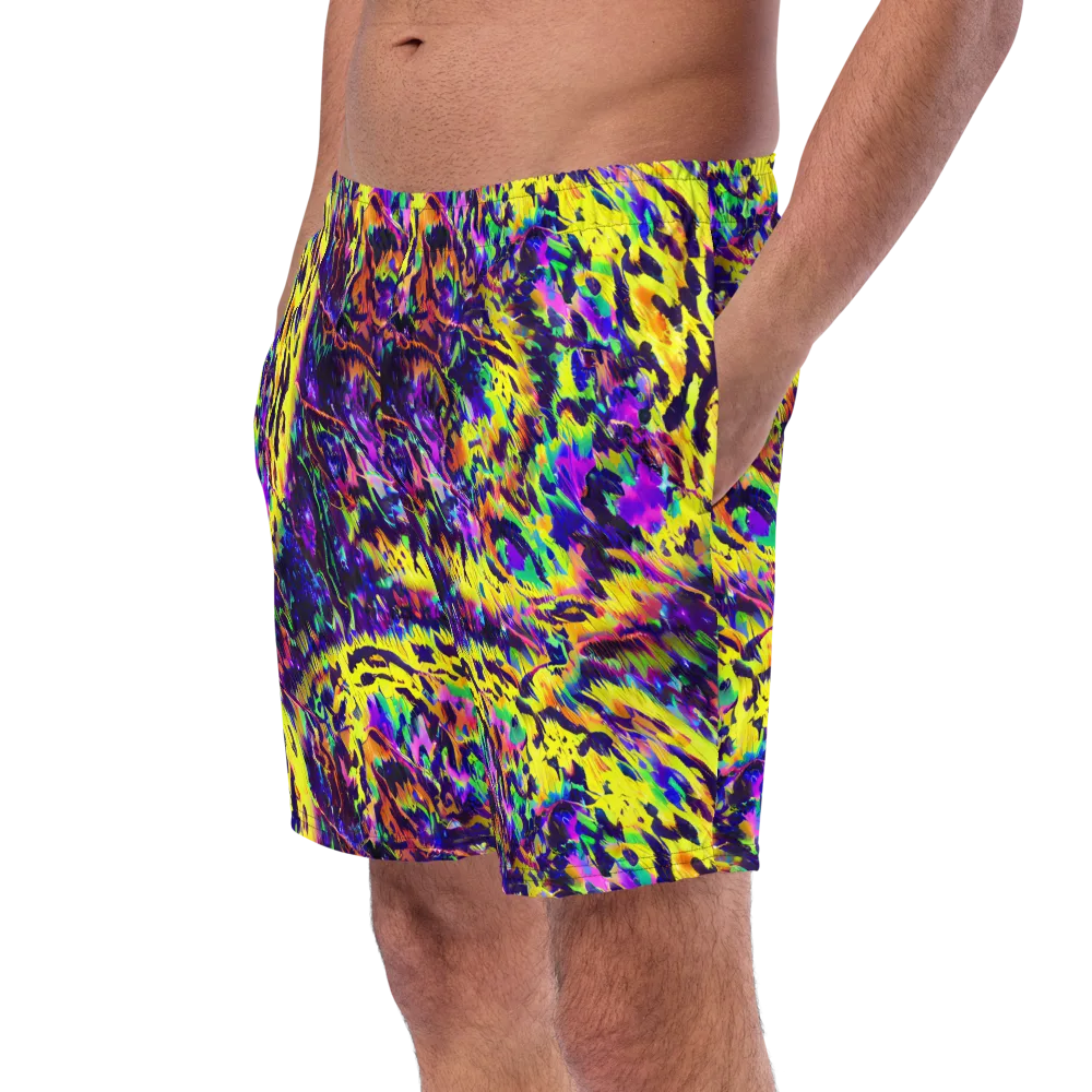Colorstorm Noir on Swim Trunks — Left Front