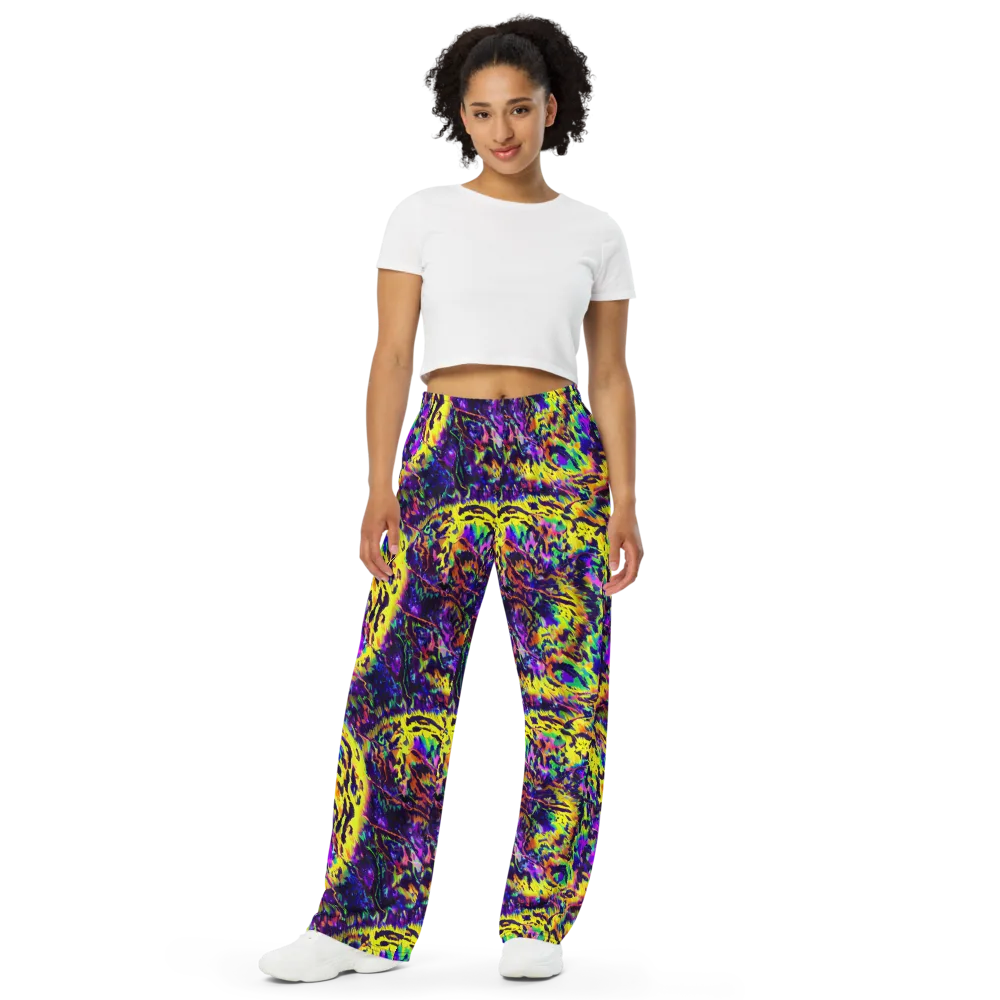 Colorstorm Noir on Wide-Leg Pants — Front