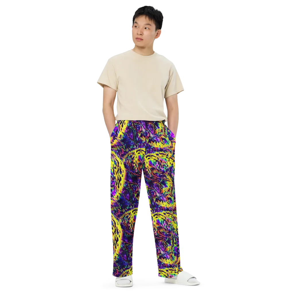Colorstorm Noir on Wide-Leg Pants — Front