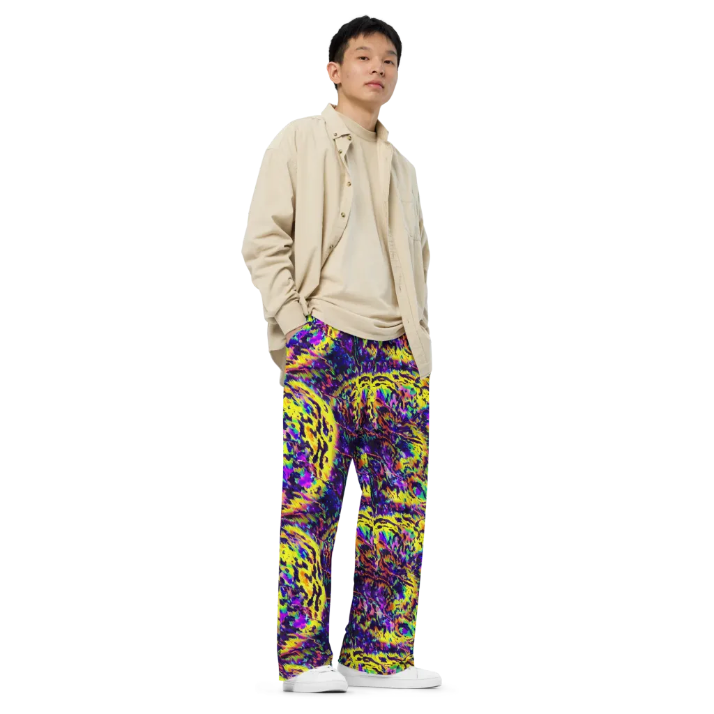 Colorstorm Noir on Wide-Leg Pants — Right Front