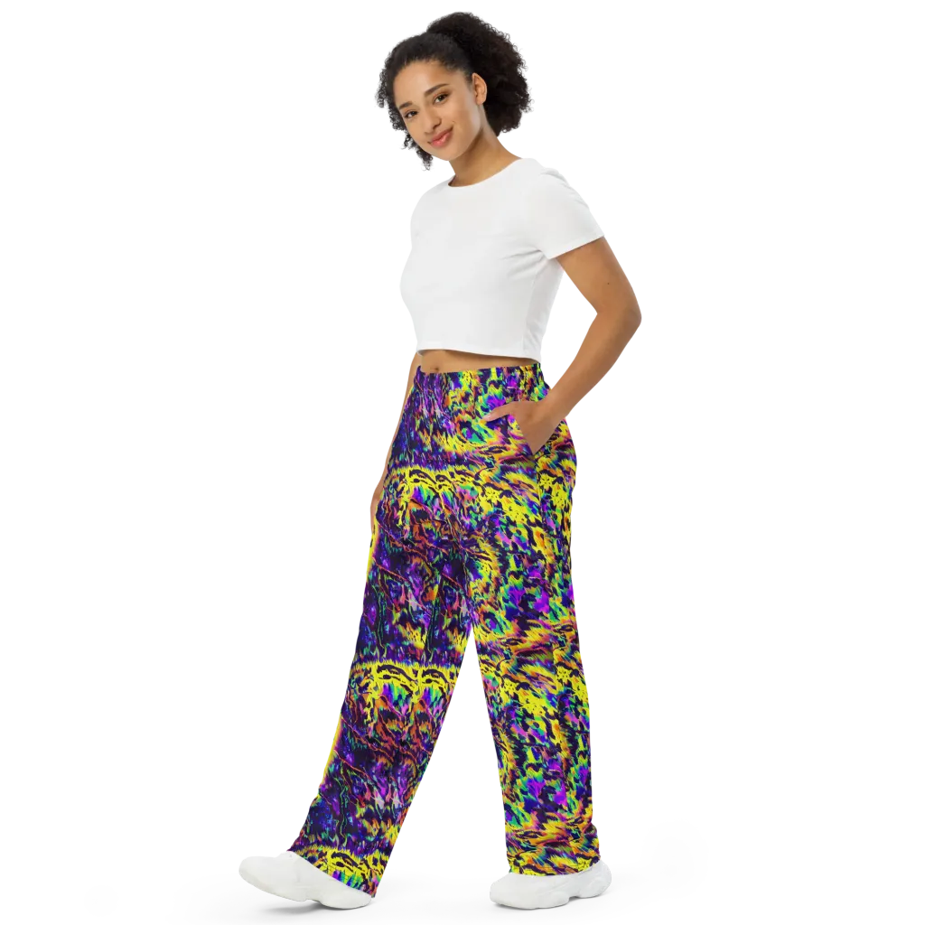 Colorstorm Noir on Wide-Leg Pants — Left Front