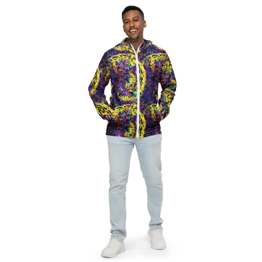 Colorstorm Noir on a Men's Windbreaker