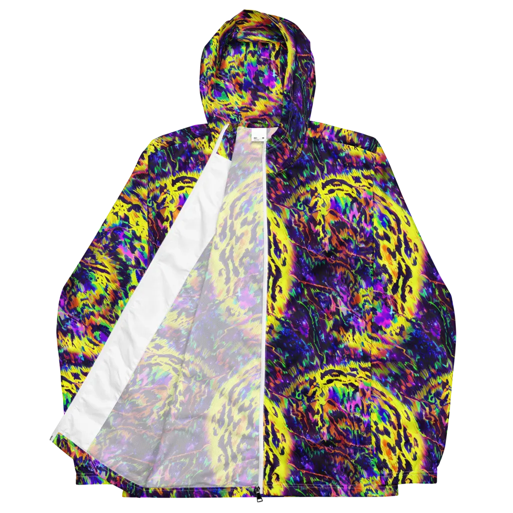 Colorstorm Noir on Men's Windbreaker — Front