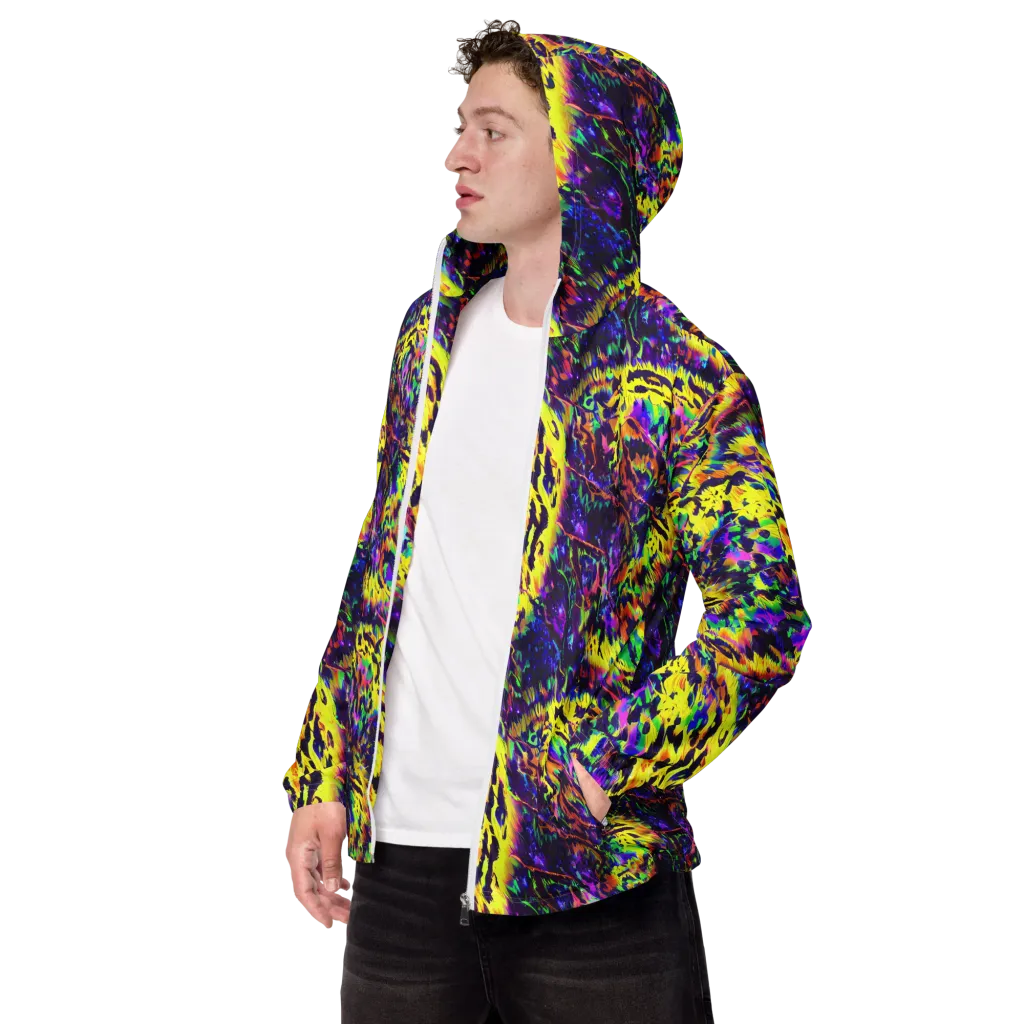 Colorstorm Noir on Men's Windbreaker — Left Front